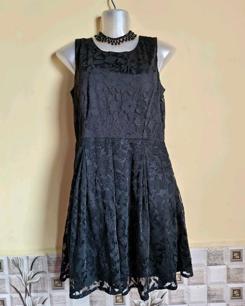 Size M/ L 🎁Buy 2 Get 1 Free 🎁Black Lace  Dress