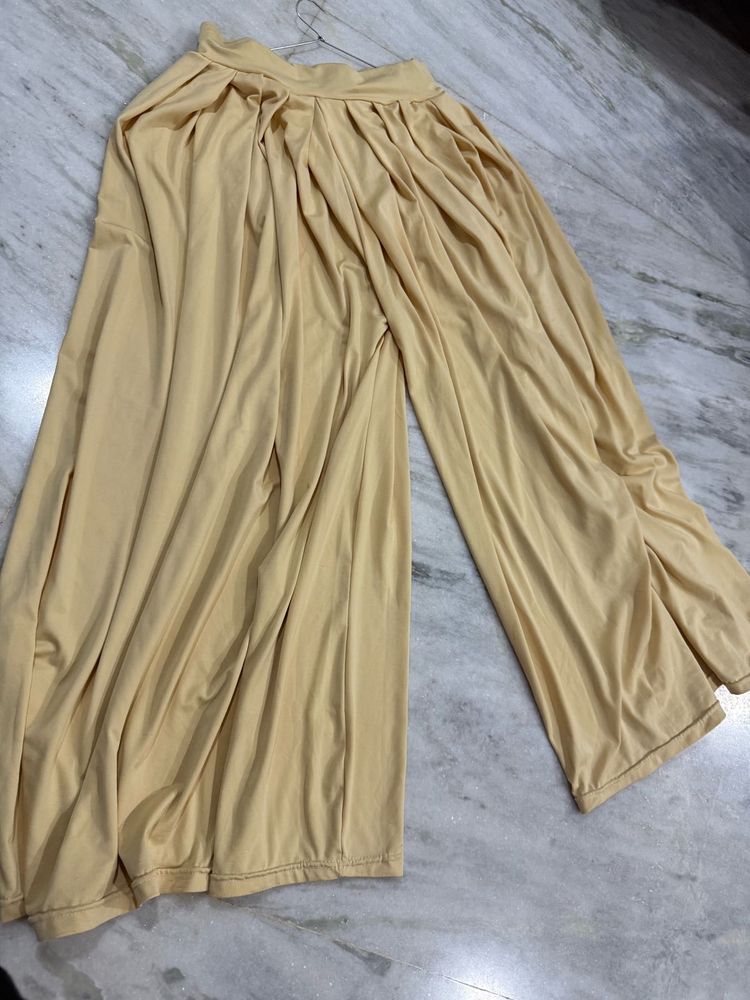 Women Skirt Type Palazzo