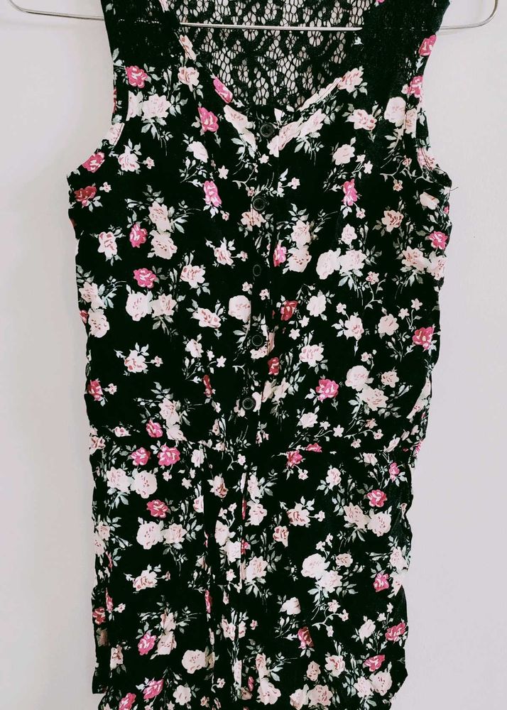 Floral Jumpsuit