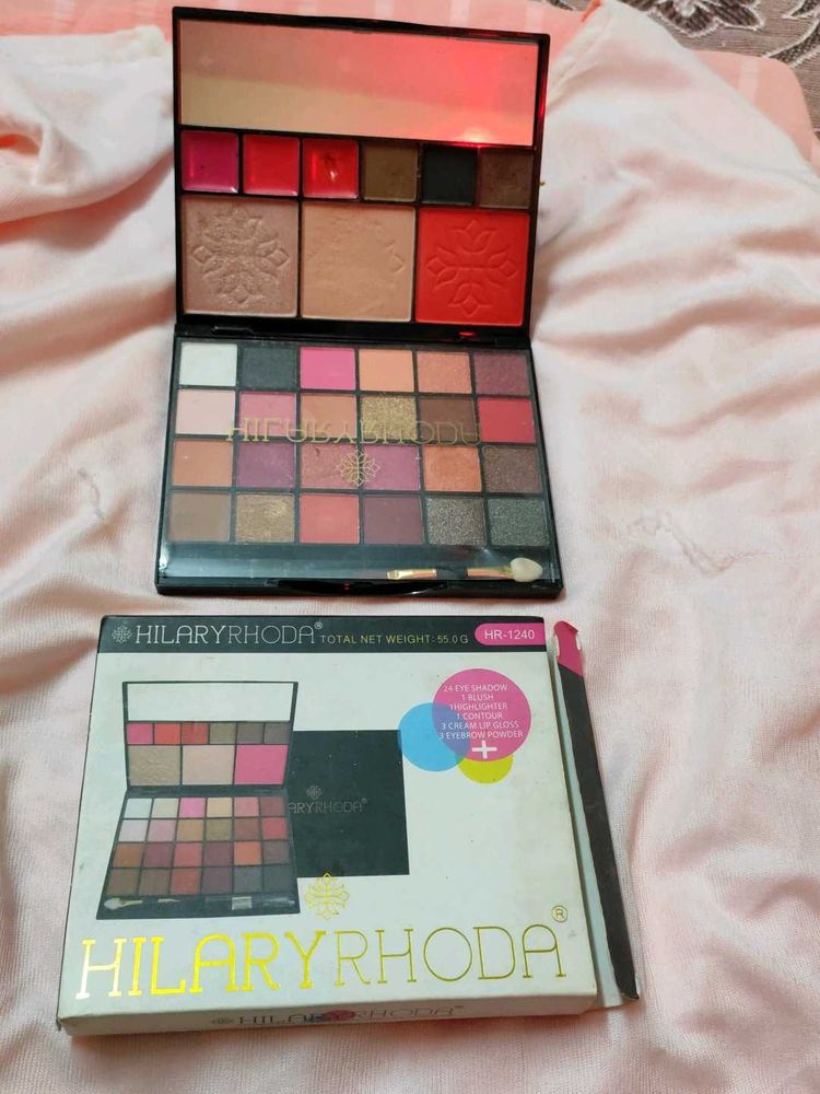 HR Eyeshadow Lip Gloss Palette