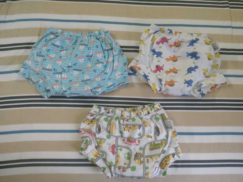 Padded Underwear Size 3