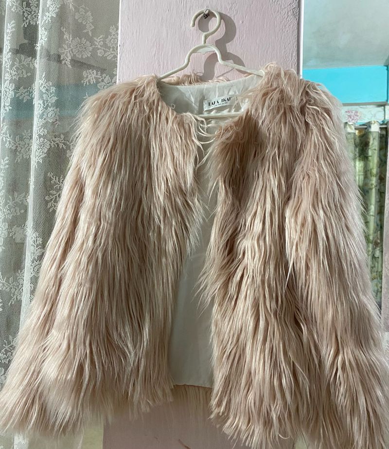 faux fur coat