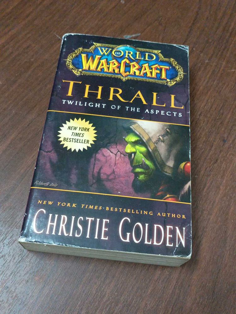 Thrall By Christie Golden