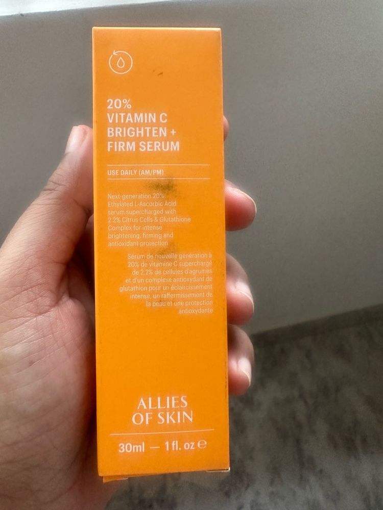 Allies of Skin Vitamin C Serum