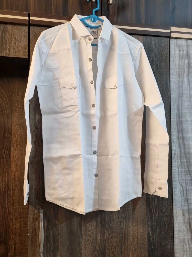 Brand New White Shirt