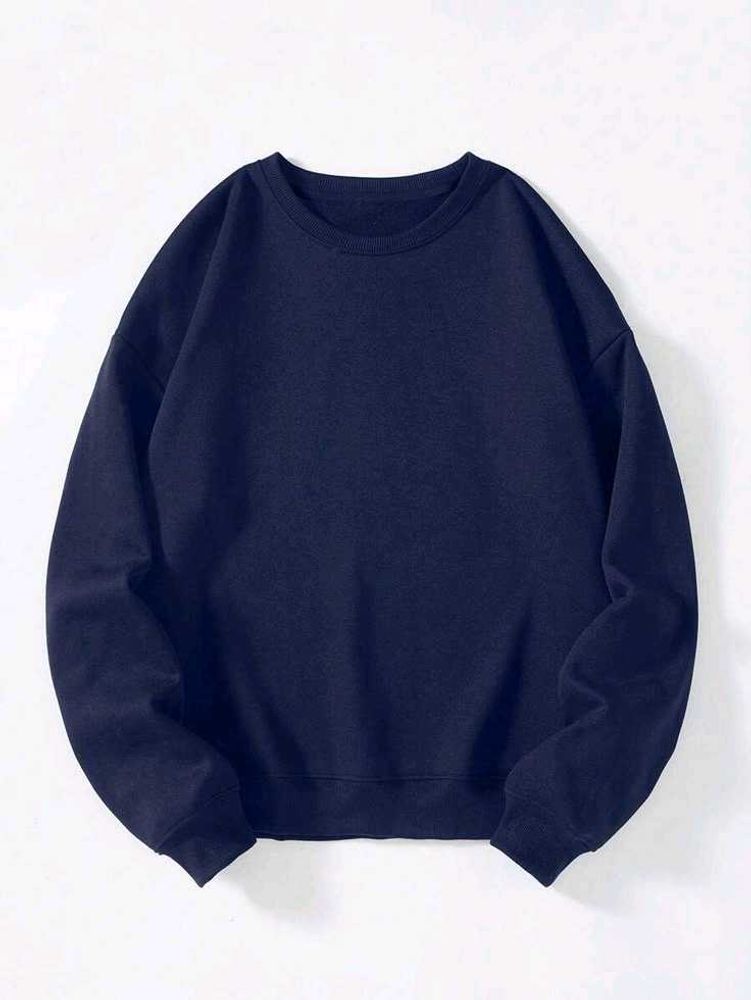 Navy Blue Sweatshirt Unisex