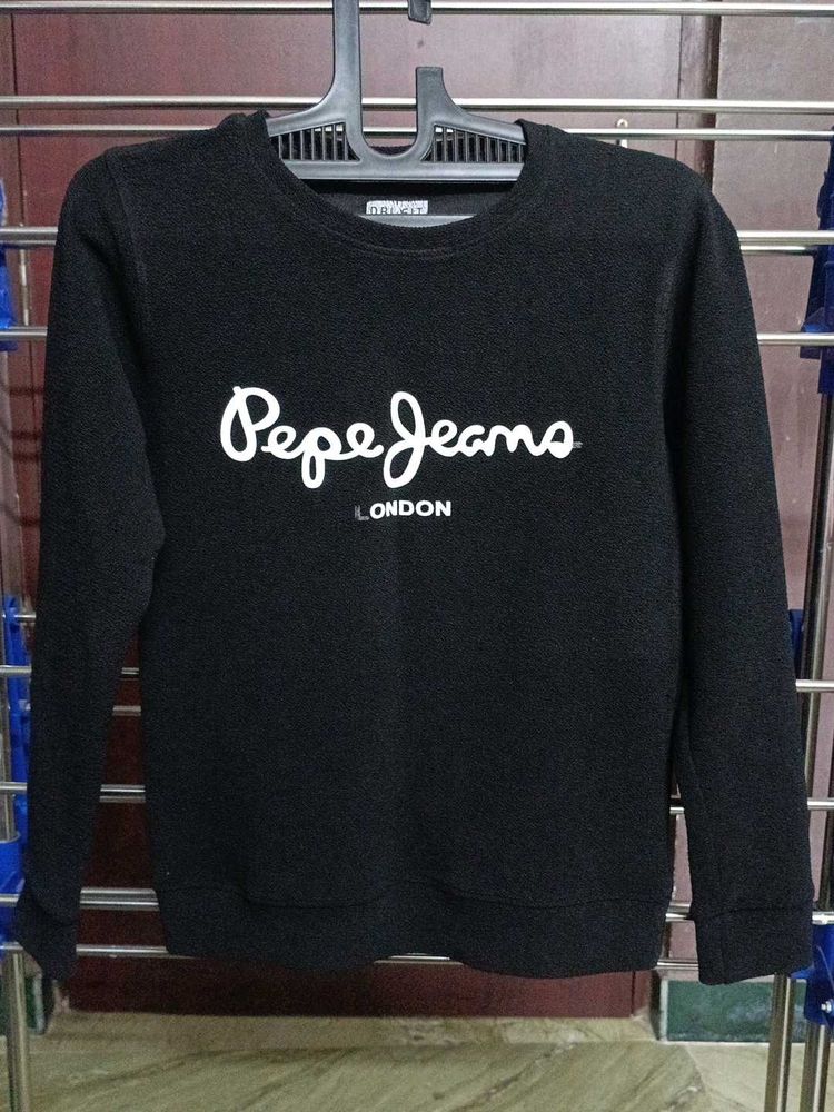 Pepe Jeans Black Sweatshirt