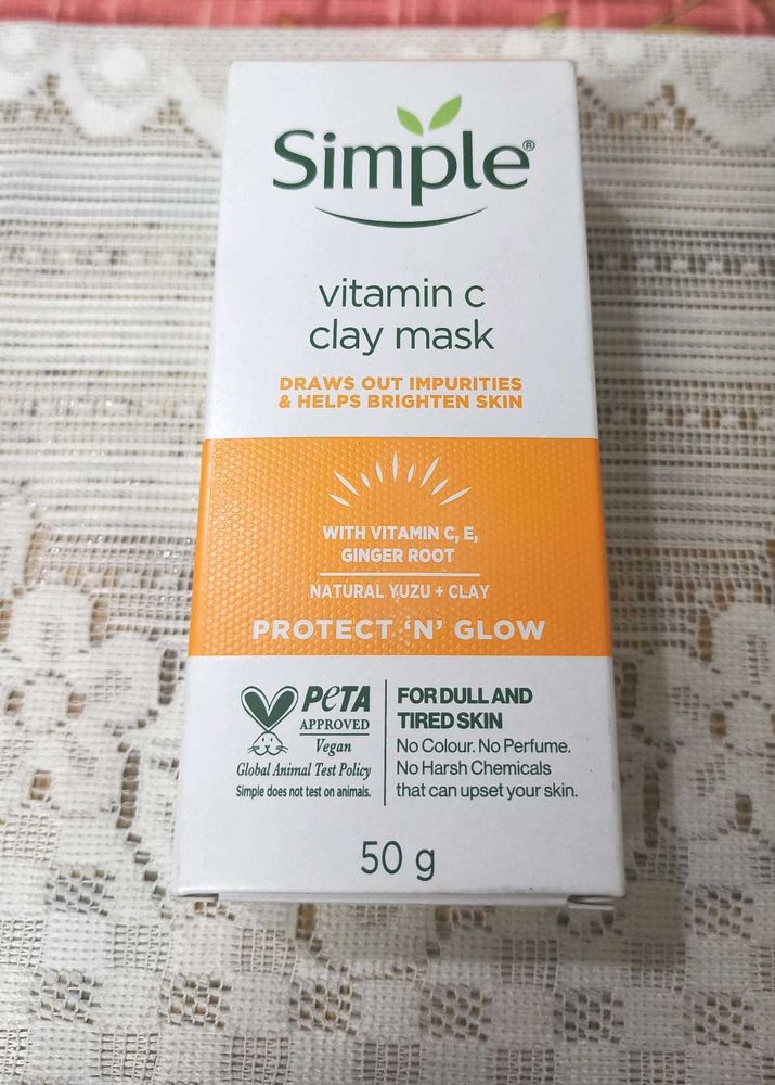 Simple - Vitamin C Mask