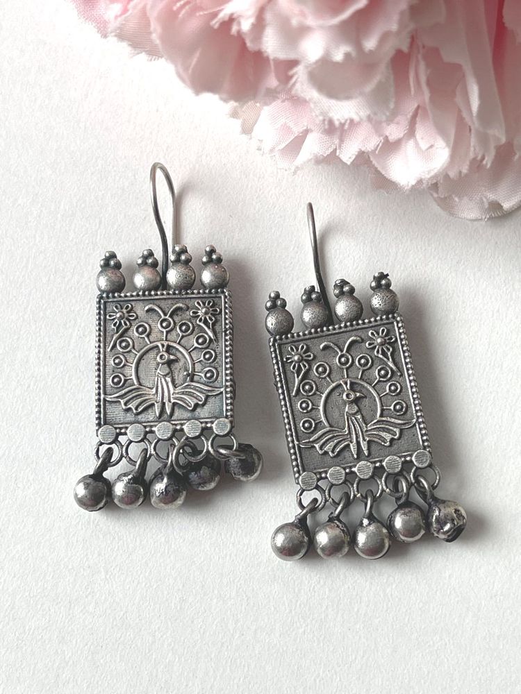 Silver Replica Earring