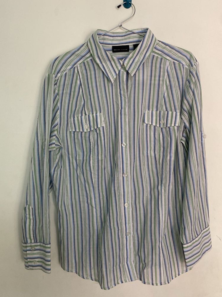 women Striped Casual Shirt