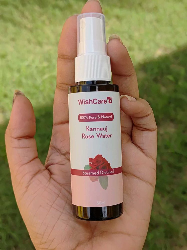 WishCare Kannauj Rose Water Spray