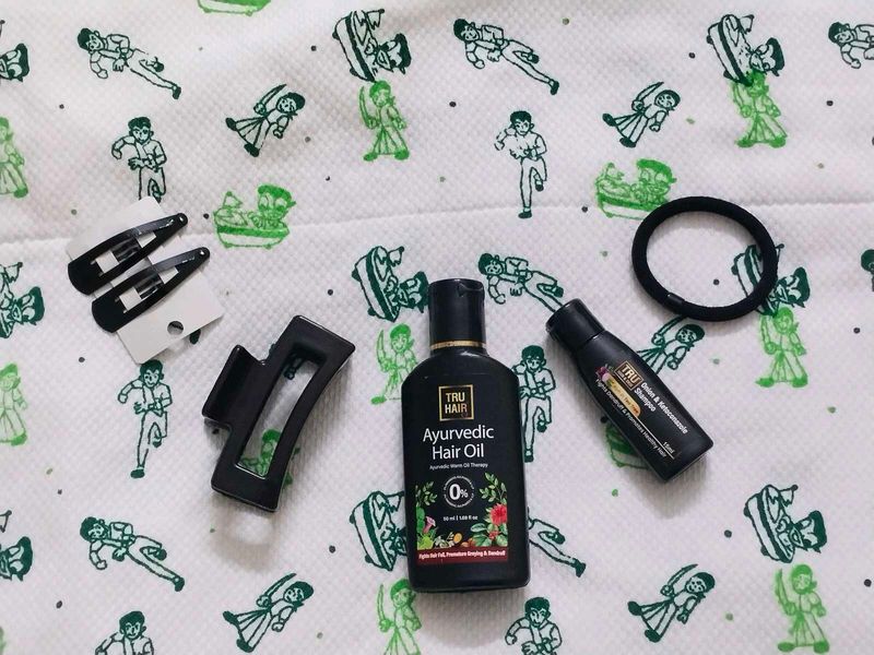 Hair Accessory Bundle_Black