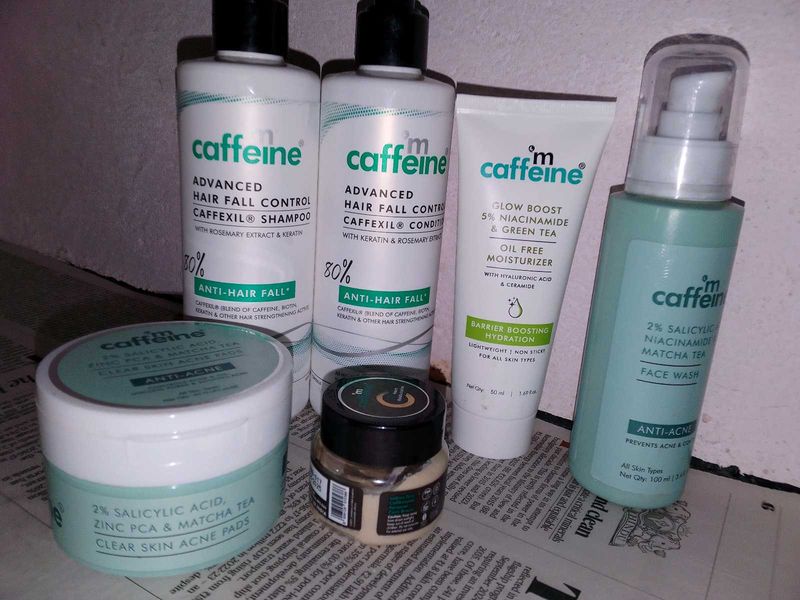 mCaffeine Skincare Bundle