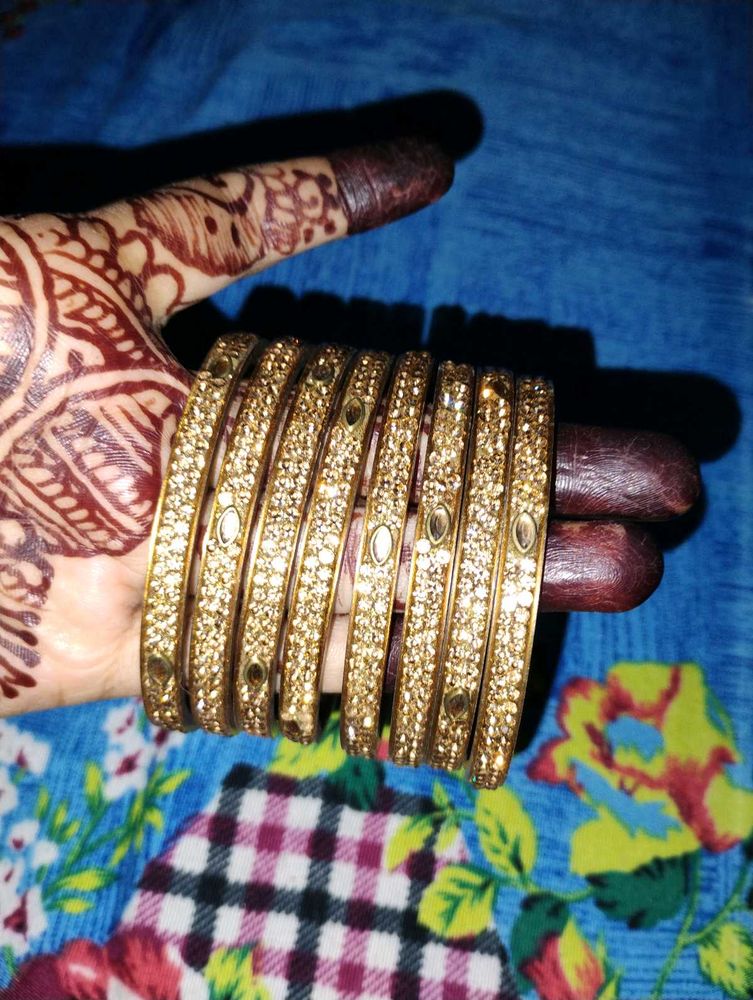 Sparkling Bangle Set