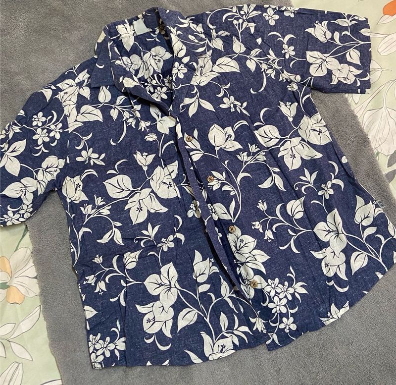Unisex Printed Shirt