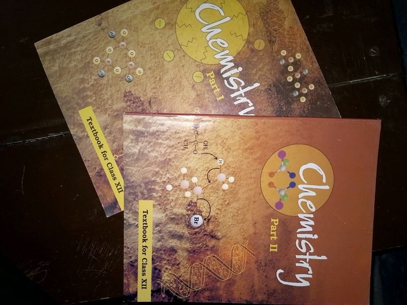Chemistry Class 12 | Part 1 And 2 | Ncert Books