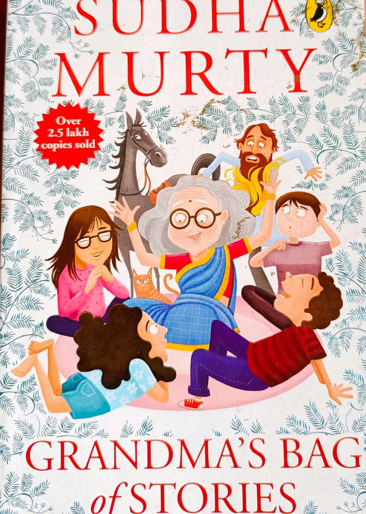 Grandma Bag Of Stories By Sudha Murthy