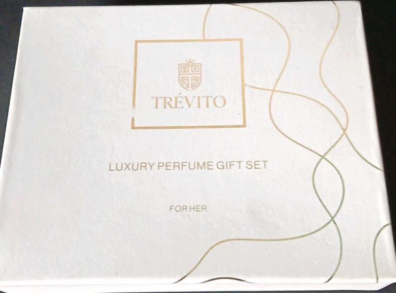 TREVITO Luxury Perfume Gift Set