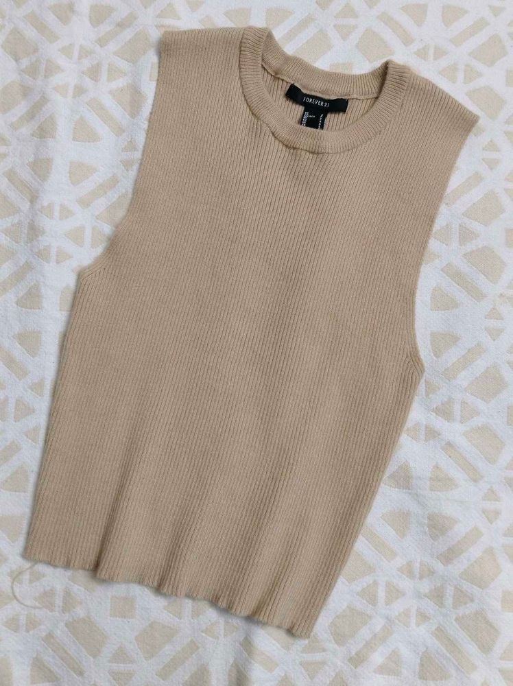 Forever21 Ribbed Top