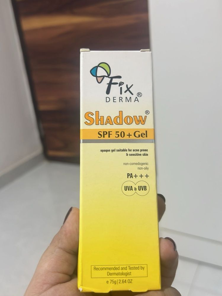 Fix Derma Gel Sunscreen