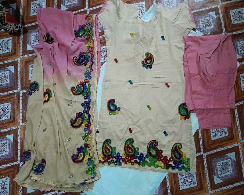 Kurta Set 3 Piece 💞