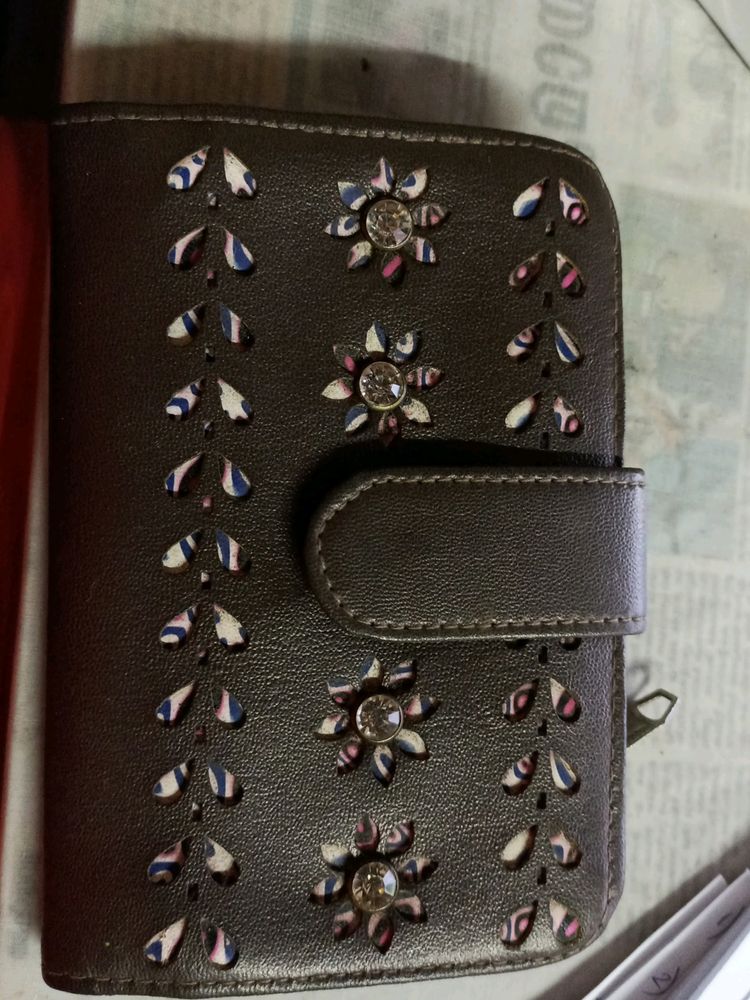 Leather wallet/Purse