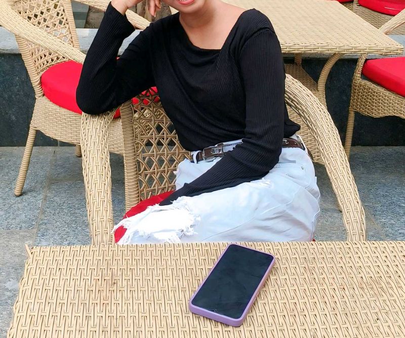 Stylish Black Top