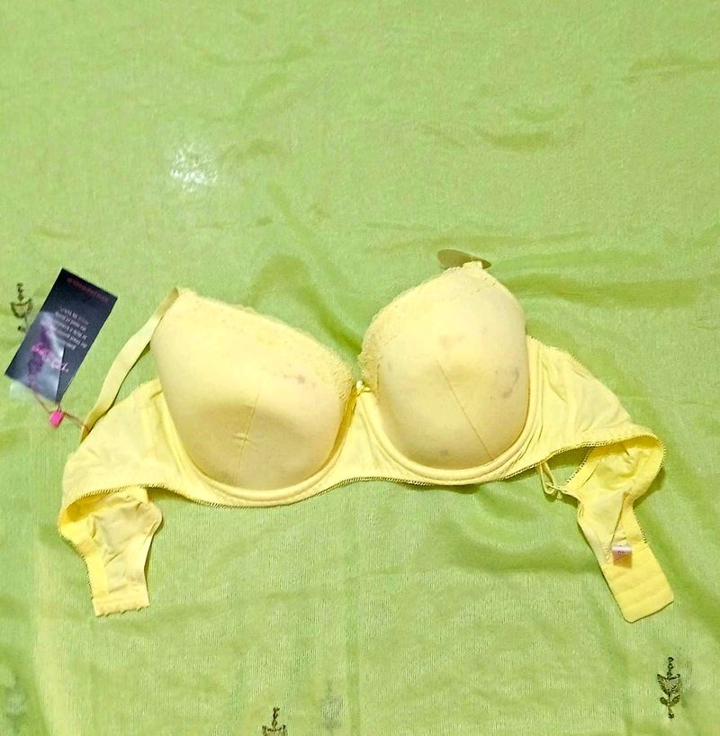 Plus Size Underwire Cotton Bra