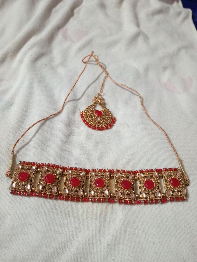 Necklaces And Tika,