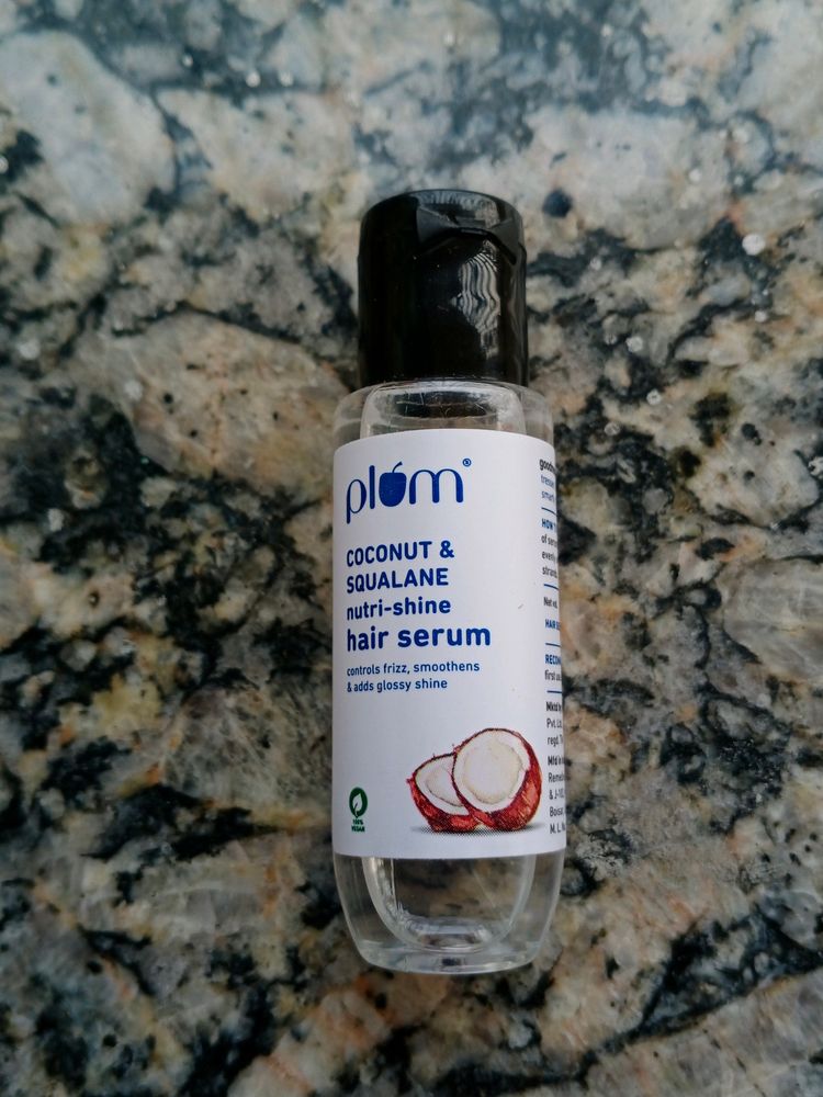 Plum Coconut &amp; Squalane Hair Serum