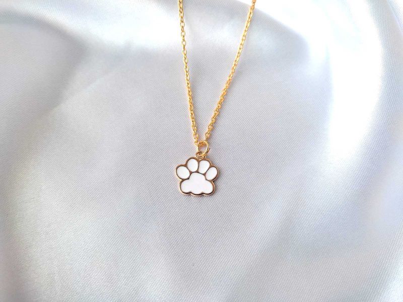 Paw Chain necklace 🎀🐾