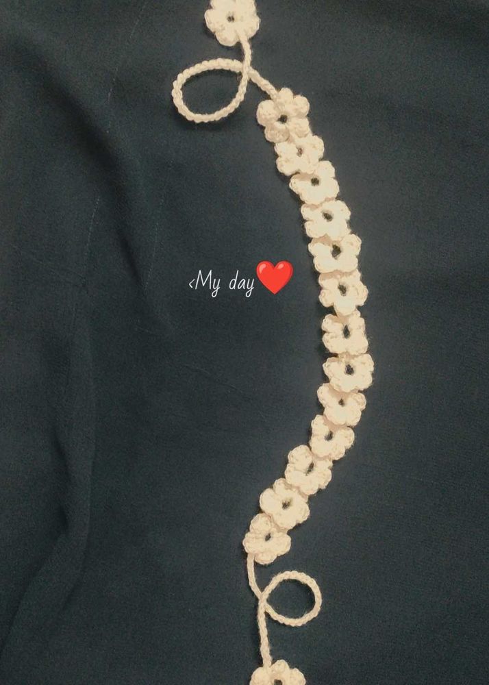 Crochet Floral Hair Accessory | Kazuha Headband