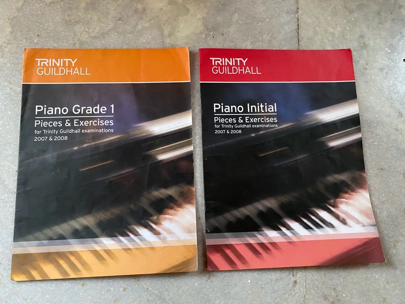 Trinity Piano Pieces And Exercises