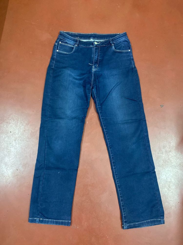 Dark Wash Denim Jeans