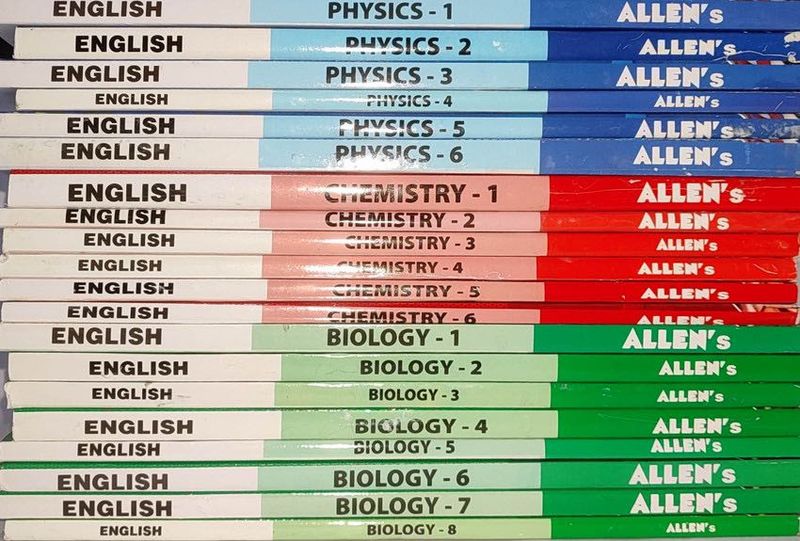 ALLEN CHEMISTRY MODULE COMPLETE SET