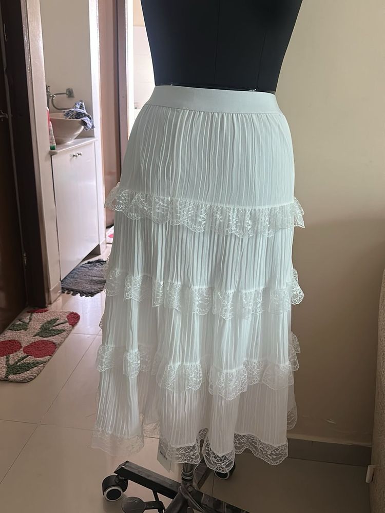Savana Flared Skirt