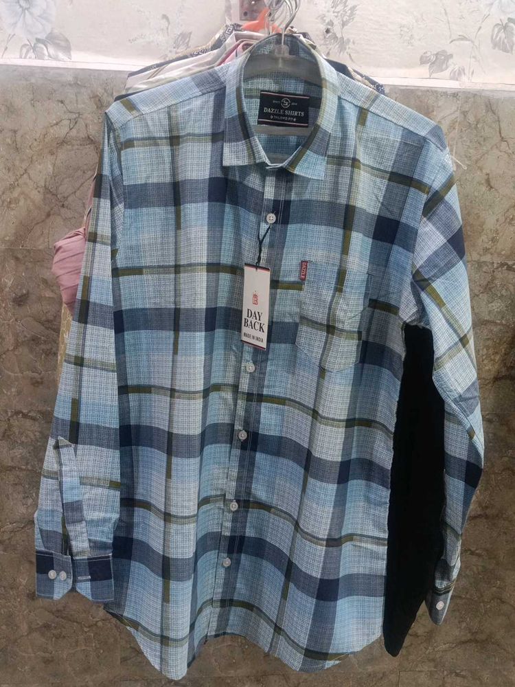 Day Back Plaid Shirt