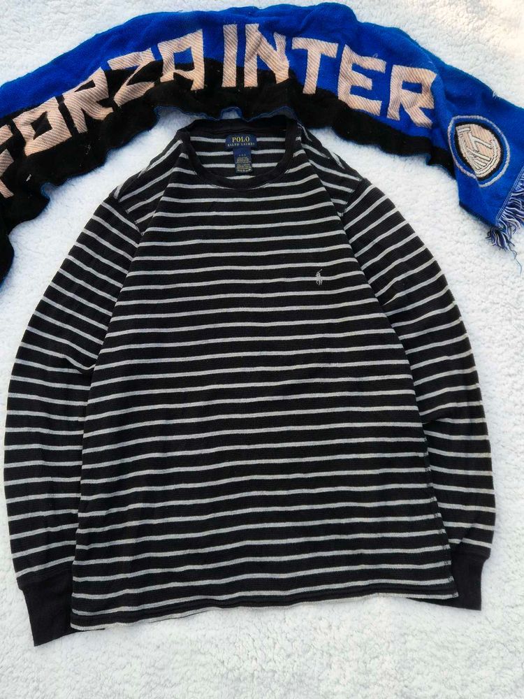 Striped Polo Ralph Lauren Long Sleeve