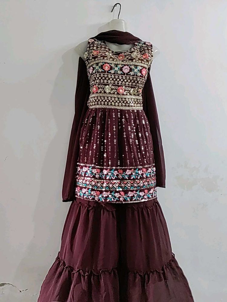 Festive Wear Sharara Set For Women 😍