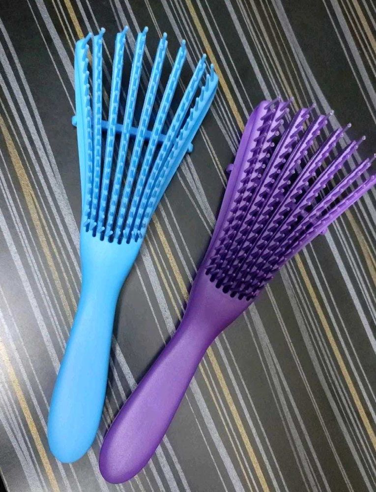Detangling Hair Brushes - Set of 2