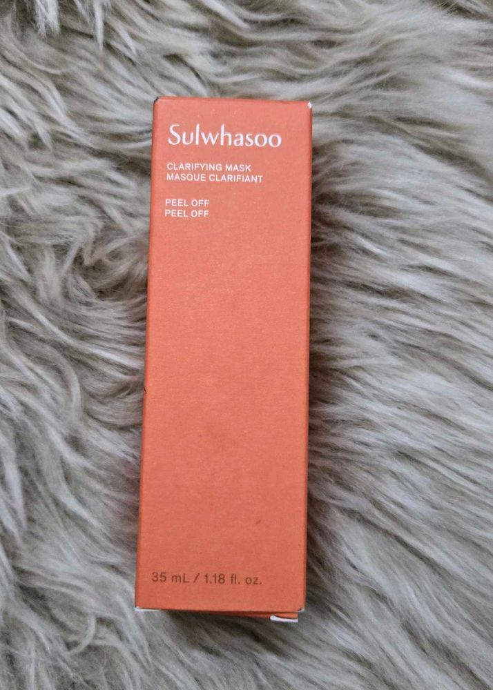 Sulwhasoo Clarifying Peel-Off Mask