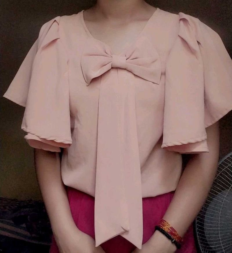 Korean Peach Top