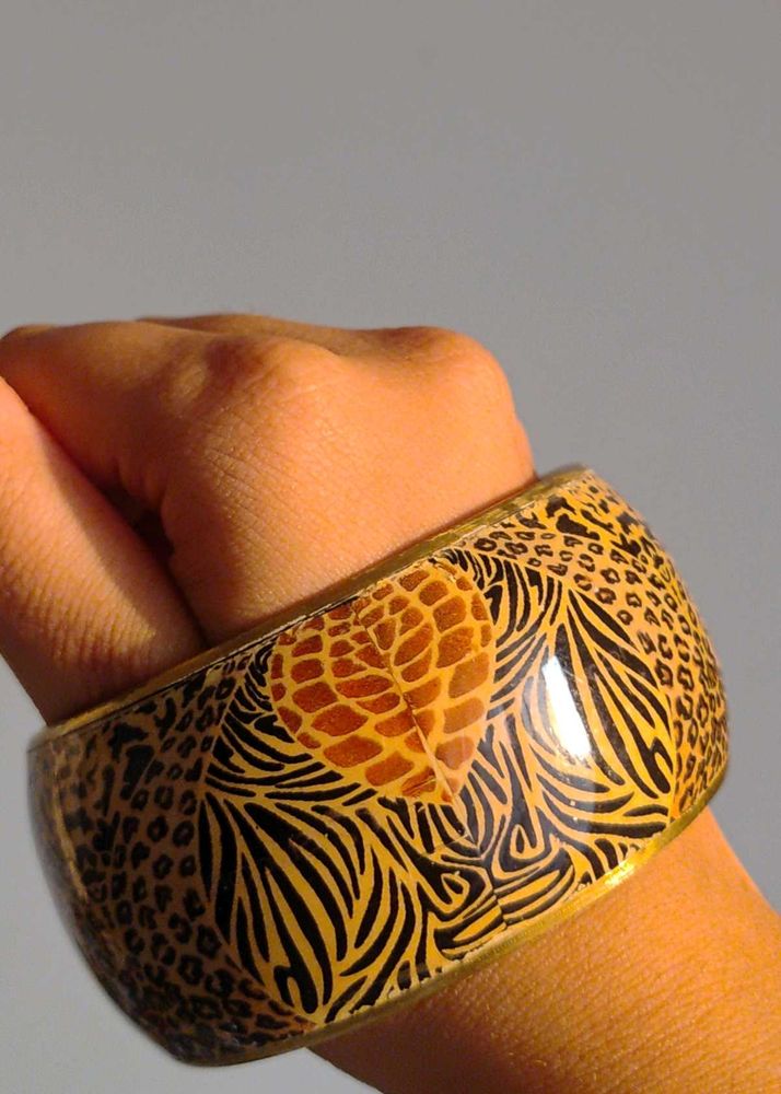Animal Print Rare Bangle