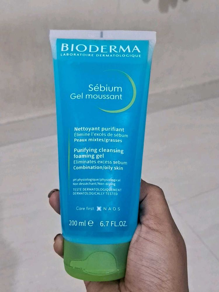 Bioderma Sebium Gel Moussant