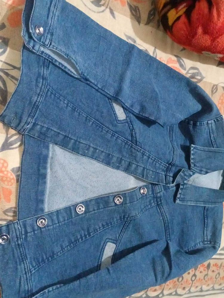 Denim jacket