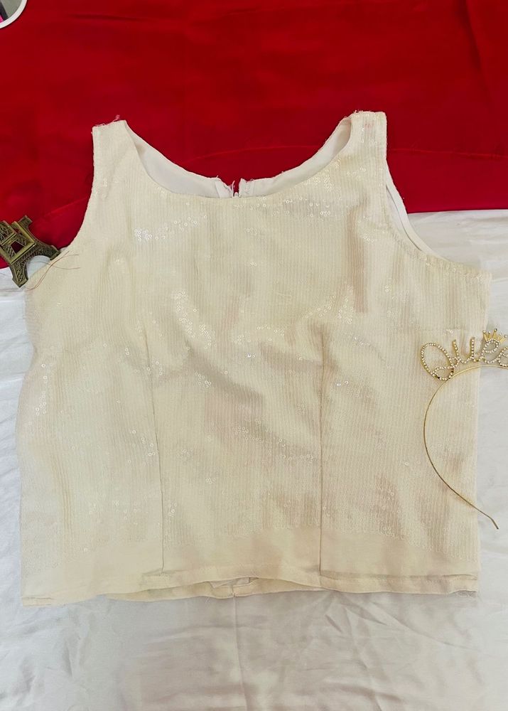 Sequin Tank Top