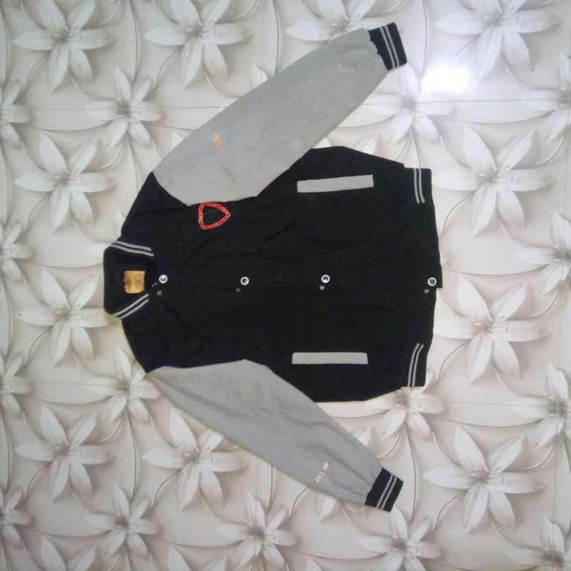 Axkay- Varsity Jacket 😮‍💨 (Embroidered Patch)