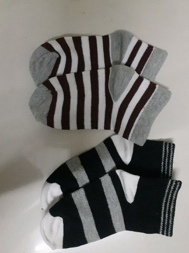 Baby Socks Pack Of Two