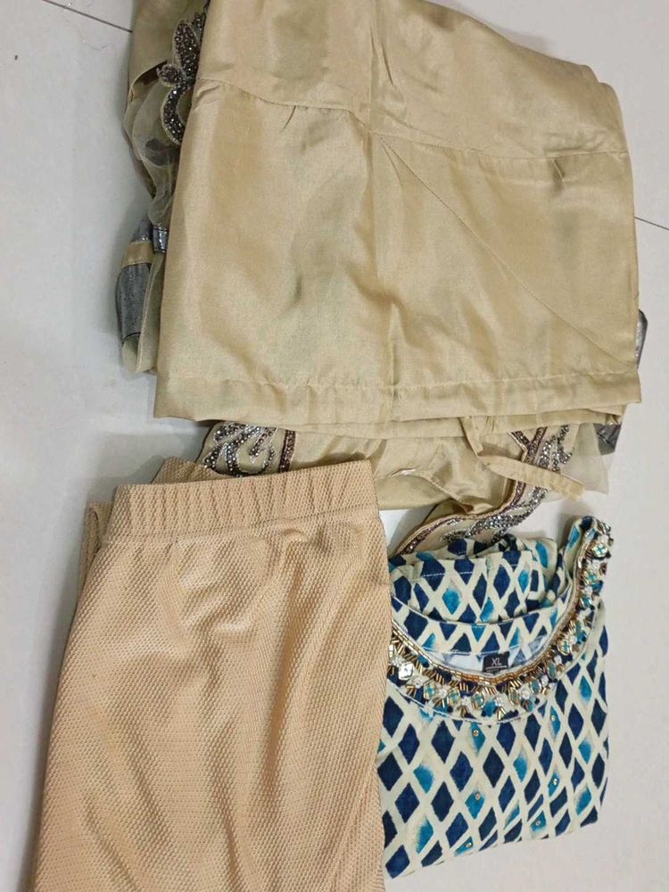 Full Suit And  Kurta, Legging