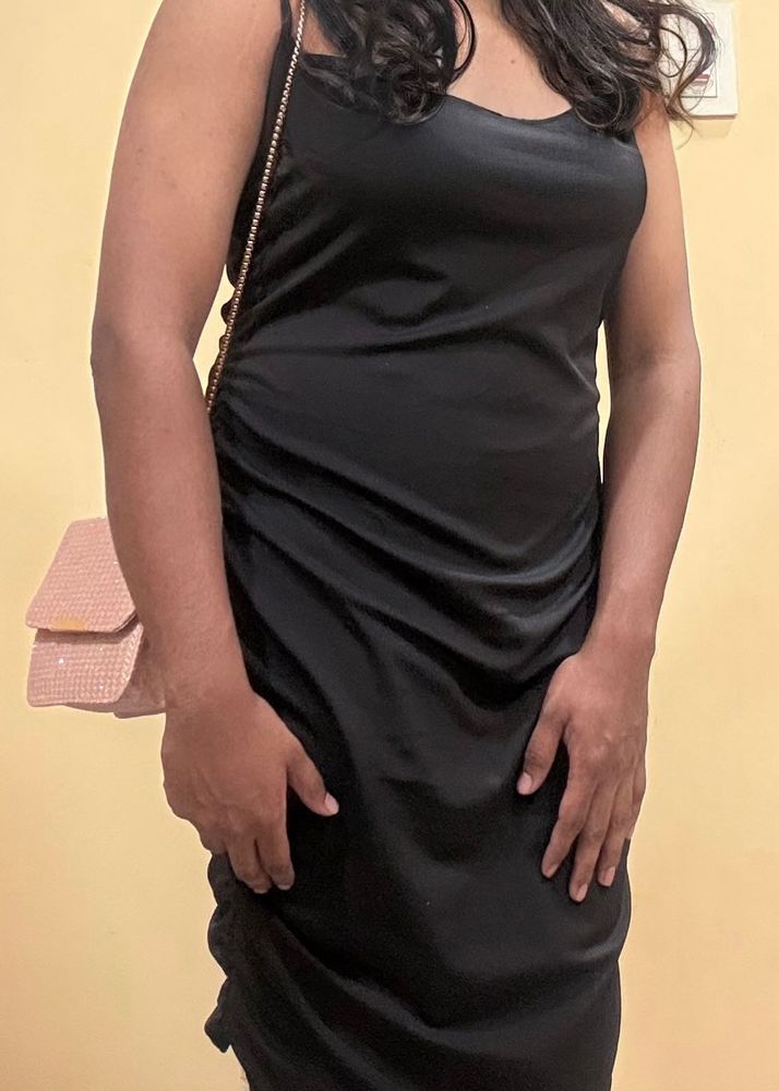 Black Partywaear Dress 🕷️